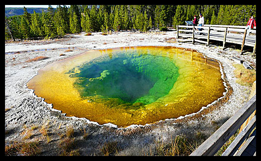 morning glory pool